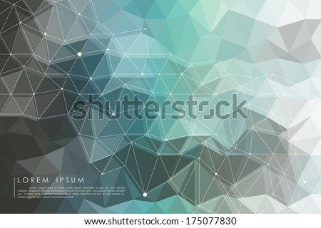 Polygon Pattern Stock Vectors & Vector Clip Art | Shutterstock