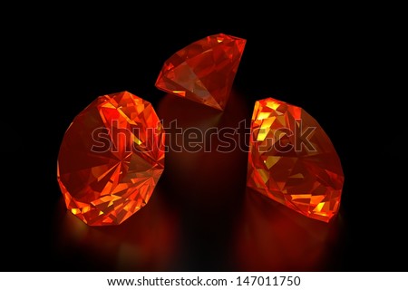 diamond and fire diamond and fire