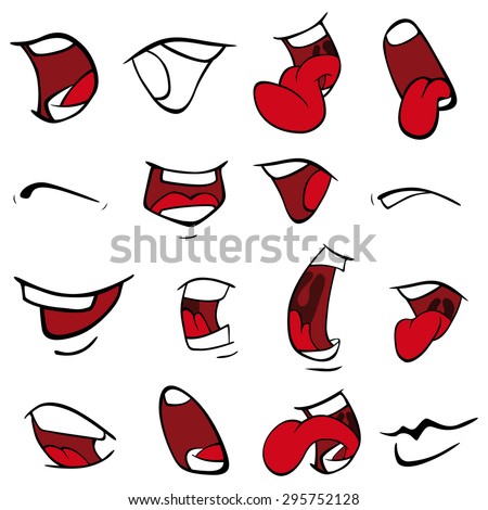 Cartoon Mouth Stock Photos, Images, & Pictures | Shutterstock