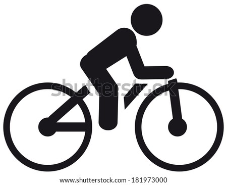 Bicycle icon Stock Photos, Images, & Pictures | Shutterstock