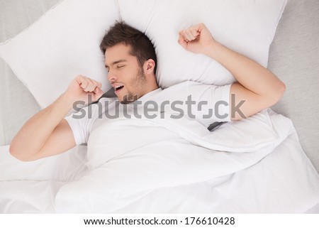 black eating asian pussy from Santiago nude man waking up yawning