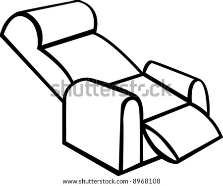 recliner chairs clip art