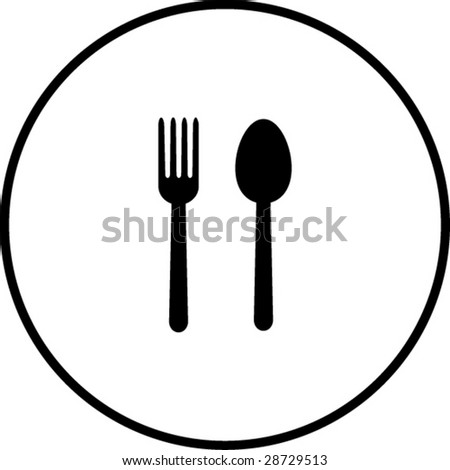 Silhouette of a spoon Stock Photos, Images, & Pictures | Shutterstock