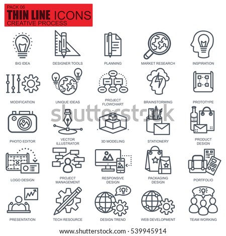 Thin line creative process and project workflow icons set for website and mobile site and apps. Pixel Perfect. Editable Stroke. Simple linear pictogram pack. Vector illustration. Thin line creative process and project workflow icons set for website and mobile site and apps. Pixel Perfect. Editable Stroke. Simple linear pictogram pack. Vector illustration.