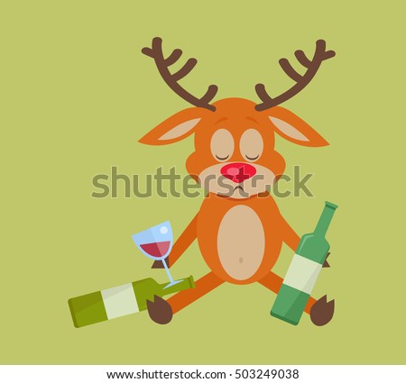 "drunk Deer" Stock Photos, Royalty-Free Images & Vectors - Shutterstock