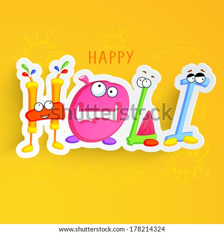 Characters sample