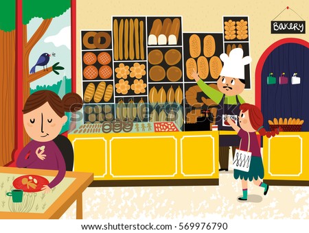 Bakery Shop Stock Images, Royalty-Free Images & Vectors | Shutterstock