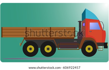 Flatbed Stock Images, Royalty-Free Images & Vectors | Shutterstock