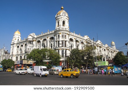 stock-photo-calcutta-india-circa-november-colonial-architecture-of-calcutta-circa-november-in-192909500.jpg