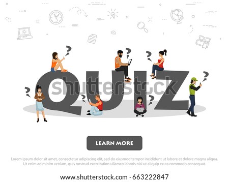 Quiz Stock Images, Royalty-Free Images & Vectors | Shutterstock