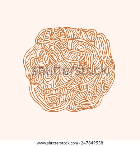 Spaghetti Stock Vectors & Vector Clip Art | Shutterstock