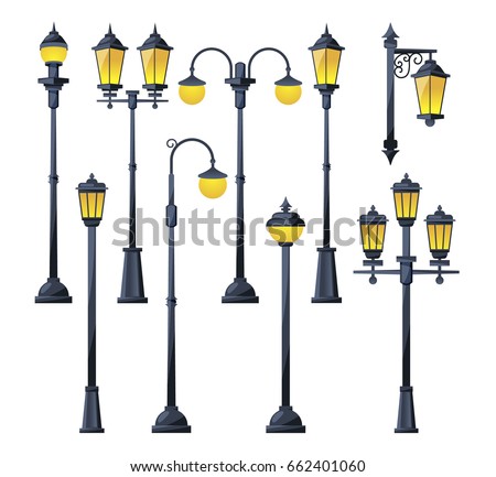 Streetlamp Stock Images, Royalty-Free Images & Vectors | Shutterstock