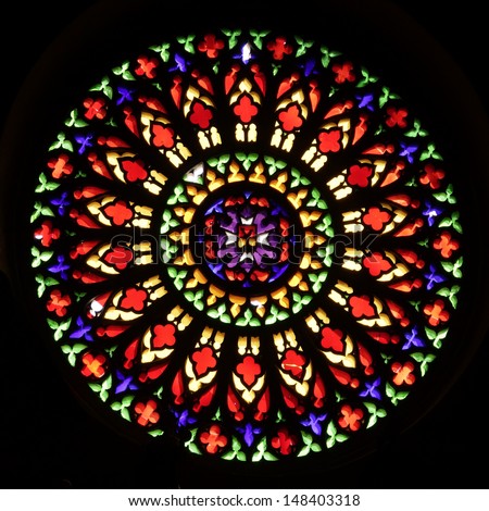 Stock similar to ID stained glass
