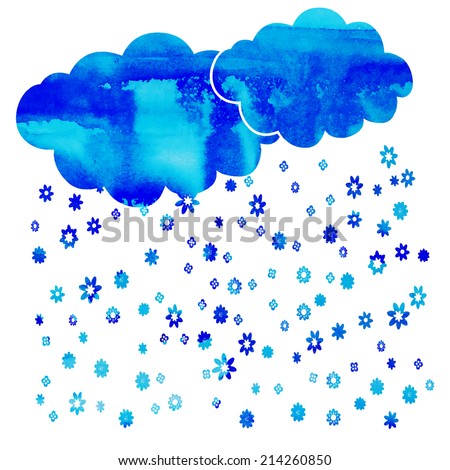 Rain Beautiful Girl