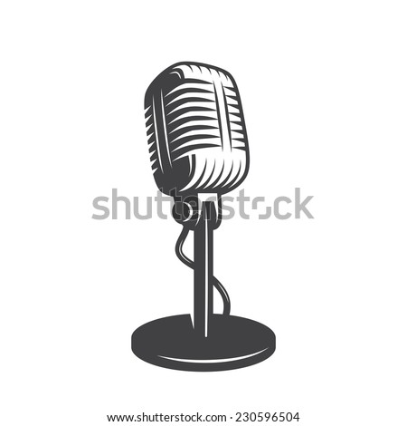 Old Microphone Stock Photos, Images, & Pictures | Shutterstock