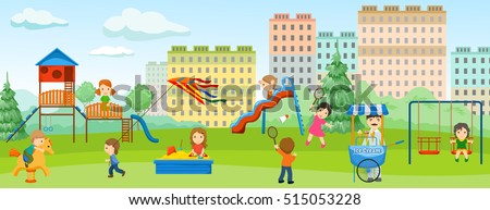 Family Visit Zoo Stock Illustration 49848580 - Shutterstock