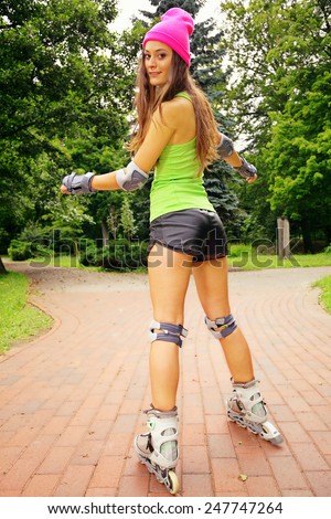 Sporty hottie Hunter Bryce gets fucked after roller-skates walk 1693922 Sporty hottie Hunter Bryce gets fucked after roller-skates walk 1693921