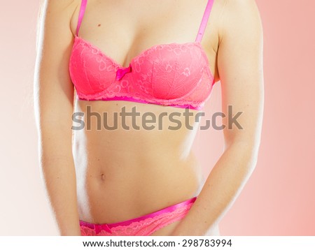 Slim Perfect Shape Sexy Liposuction Nice Stock Vector