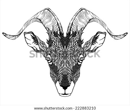 laufuhr test images goat head tattoo drawing laufuhr test images goat head tattoo drawing
