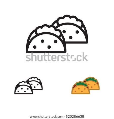 Taco Stock Illustrations, Images & Vectors | Shutterstock