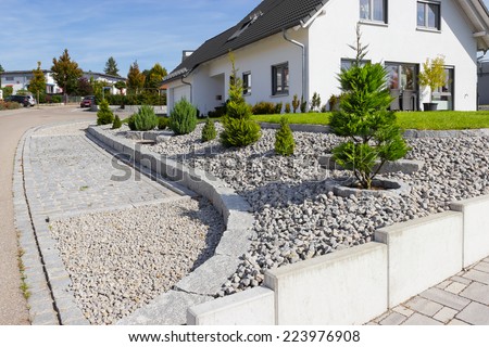 Conifer Garden Stock Photos, Images, & Pictures | Shutterstock