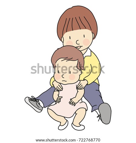 Brothers Stock Vectors, Images & Vector Art | Shutterstock