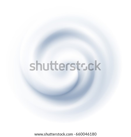 White Swirl Cream Texture Background. Vector illustration EPS10 White Swirl Cream Texture Background. Vector illustration EPS10