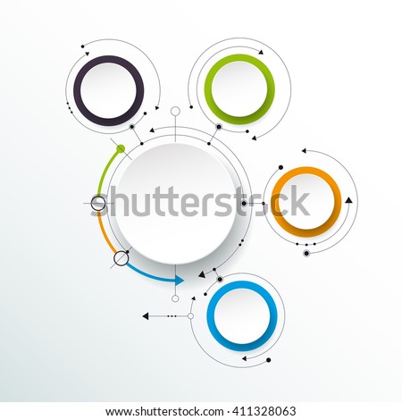 Vector abstract molecules, 3D paper label, integrated circles. Blank space for content, business, infographic template, diagram, network, web design. Social media connection technology concept
- stock vector Vector abstract molecules, 3D paper label, integrated circles. Blank space for content, business, infographic template, diagram, network, web design. Social media connection technology concept
- stock vector