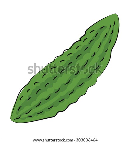Bitter Gourd Stock Photos, Images, & Pictures | Shutterstock