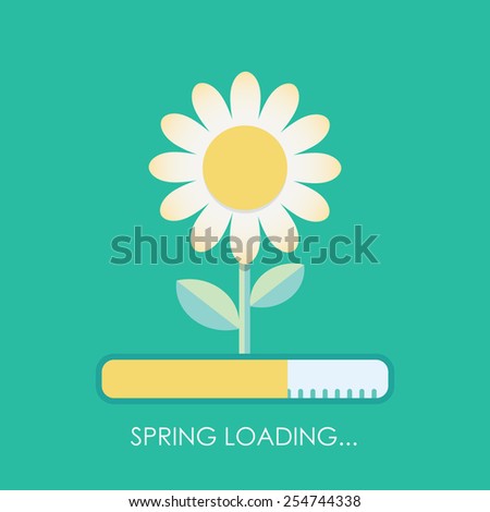 Spring loading executive stock options