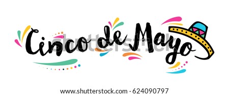 Cinco de Mayo, Mexican fiesta, holiday poster, banner, greeting card Cinco de Mayo, Mexican fiesta, holiday poster, banner, greeting card