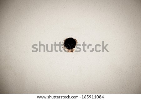 Hole In Wall Stock Photos, Images, & Pictures | Shutterstock