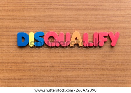 Disqualified stock options