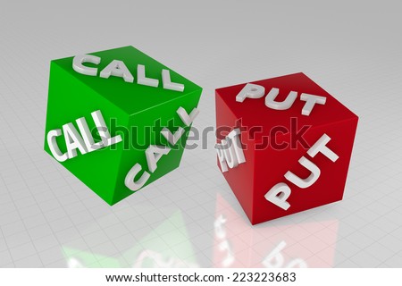Stock options call or put