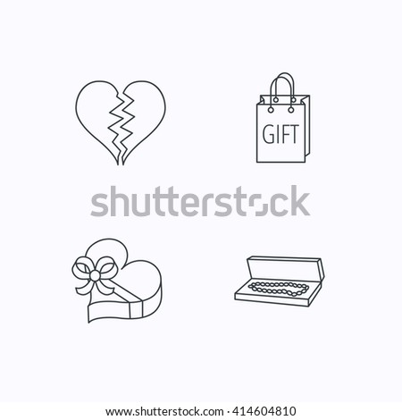 stock vector broken heart kiss wedding rings icons valentine amour arrows linear sign check file stock vector broken heart kiss wedding rings icons valentine amour arrows linear sign check file