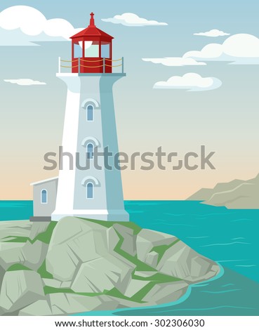 Lighthouse Stock Photos, Royalty-Free Images & Vectors - Shutterstock