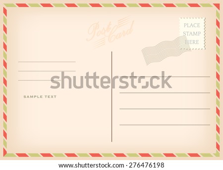 Vintage Postcard Stock Photos, Images, & Pictures | Shutterstock