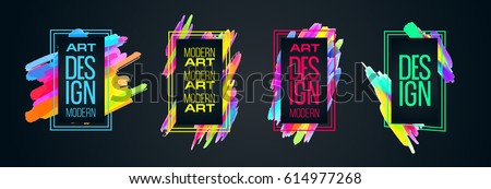 Vector frame for text Modern Art graphics for hipsters . dynamic frame stylish geometric black background with gold. element for design business cards, invitations, gift cards, flyers and brochures Vector frame for text Modern Art graphics for hipsters . dynamic frame stylish geometric black background with gold. element for design business cards, invitations, gift cards, flyers and brochures