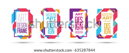 Vector frame for text Modern Art graphics for hipsters . dynamic frame stylish geometric black background with gold. element for design business cards, invitations, gift cards, flyers and brochures Vector frame for text Modern Art graphics for hipsters . dynamic frame stylish geometric black background with gold. element for design business cards, invitations, gift cards, flyers and brochures