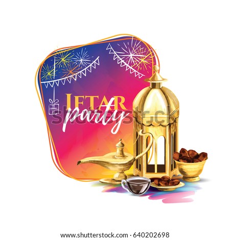 vector illustration. vector hand drawn graphics Iftar party celebration. Traditional subjects. the Muslim feast of the holy month of Ramadan Kareem. Translation from Arabic: Generous Ramadan vector illustration. vector hand drawn graphics Iftar party celebration. Traditional subjects. the Muslim feast of the holy month of Ramadan Kareem. Translation from Arabic: Generous Ramadan