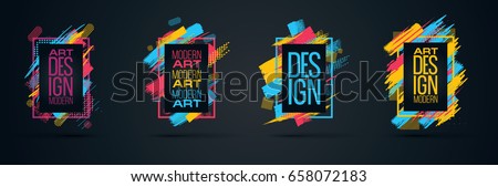 Vector frame for text Modern Art graphics for hipsters . dynamic frame stylish geometric black background . element for design business cards, invitations, gift cards, flyers and brochures. Vector frame for text Modern Art graphics for hipsters . dynamic frame stylish geometric black background . element for design business cards, invitations, gift cards, flyers and brochures.
