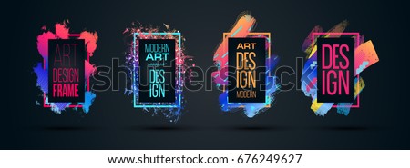 Vector frame for text Modern Art graphics for hipsters . dynamic frame stylish geometric black background with gold. element for design business cards, invitations, gift cards, flyers and brochures Vector frame for text Modern Art graphics for hipsters . dynamic frame stylish geometric black background with gold. element for design business cards, invitations, gift cards, flyers and brochures