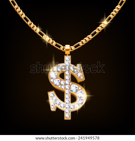 Gold Chain Stock Photos, Images, & Pictures | Shutterstock