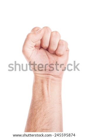 Workers unite fist opinion Workers unite fist really. was