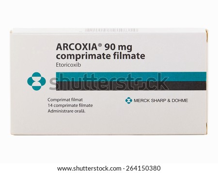 Arcoxia side effects