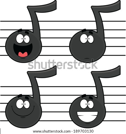 Music note mascot Stock Photos, Images, & Pictures | Shutterstock