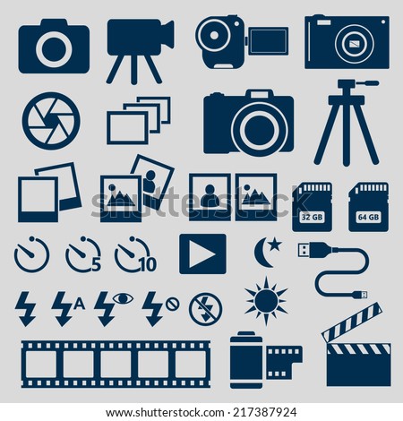 Camera Icon Stock Photos, Images, & Pictures | Shutterstock