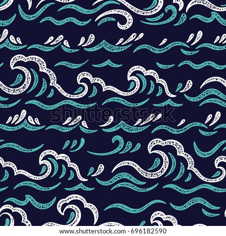 blue background design pattern