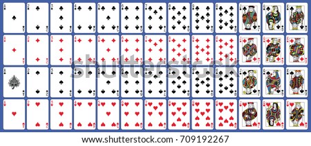 original full deck of playing cards inspired by french tradition original full deck of playing cards inspired by french tradition
