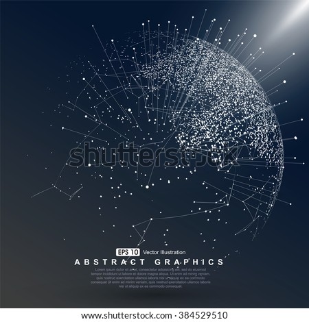 World map point, line, composition, representing the global, Global network connection,international meaning. - stock vector World map point, line, composition, representing the global, Global network connection,international meaning. - stock vector